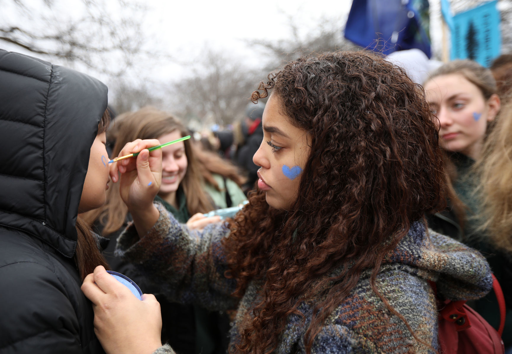 Students march for action on climate change
